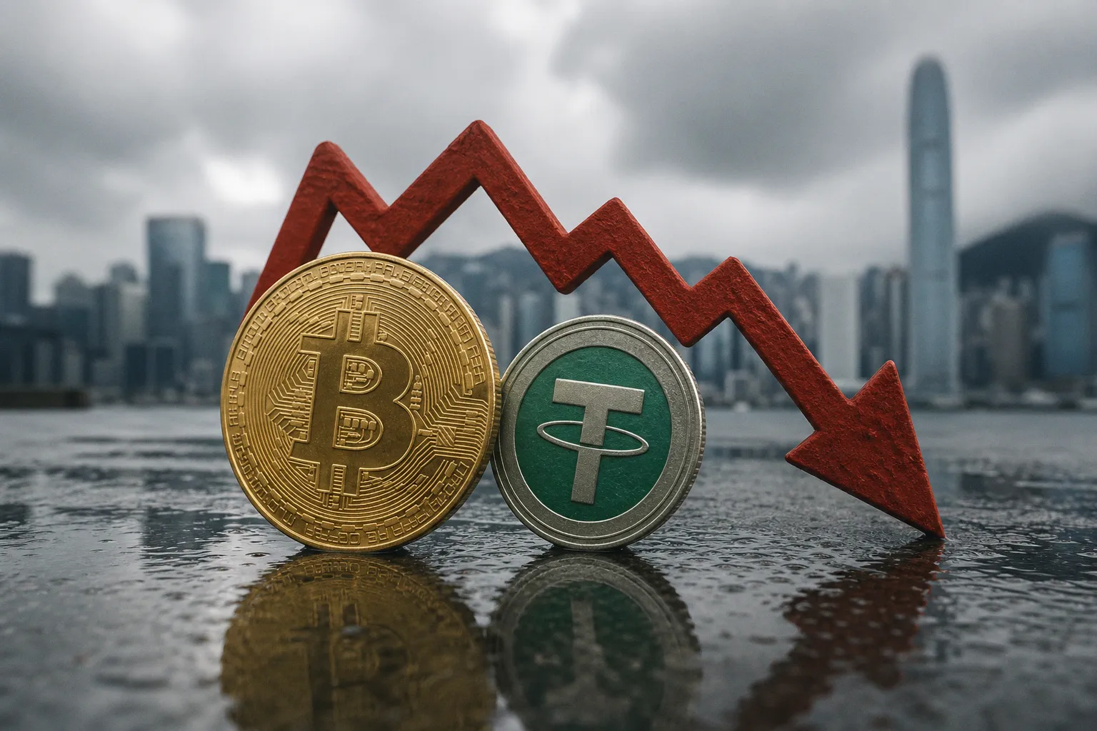 Bitcoin’s 14% Q2 drop came as stablecoin market contracts for first time since 2023