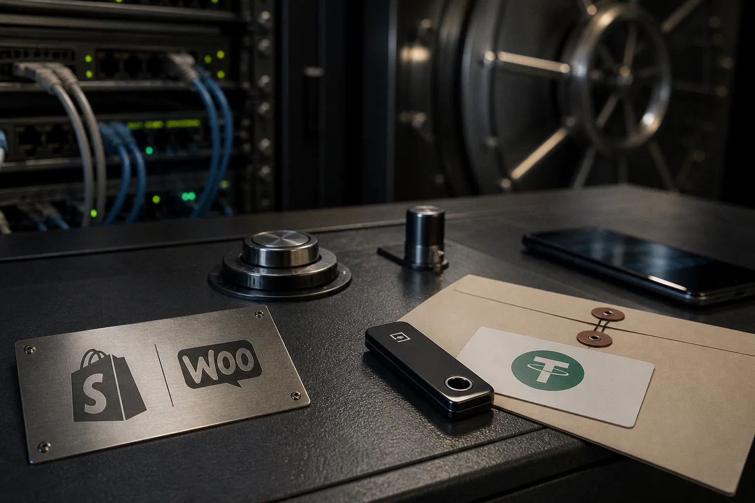 Shopify vs WooCommerce Crypto Payments Gateway: USDT Fees