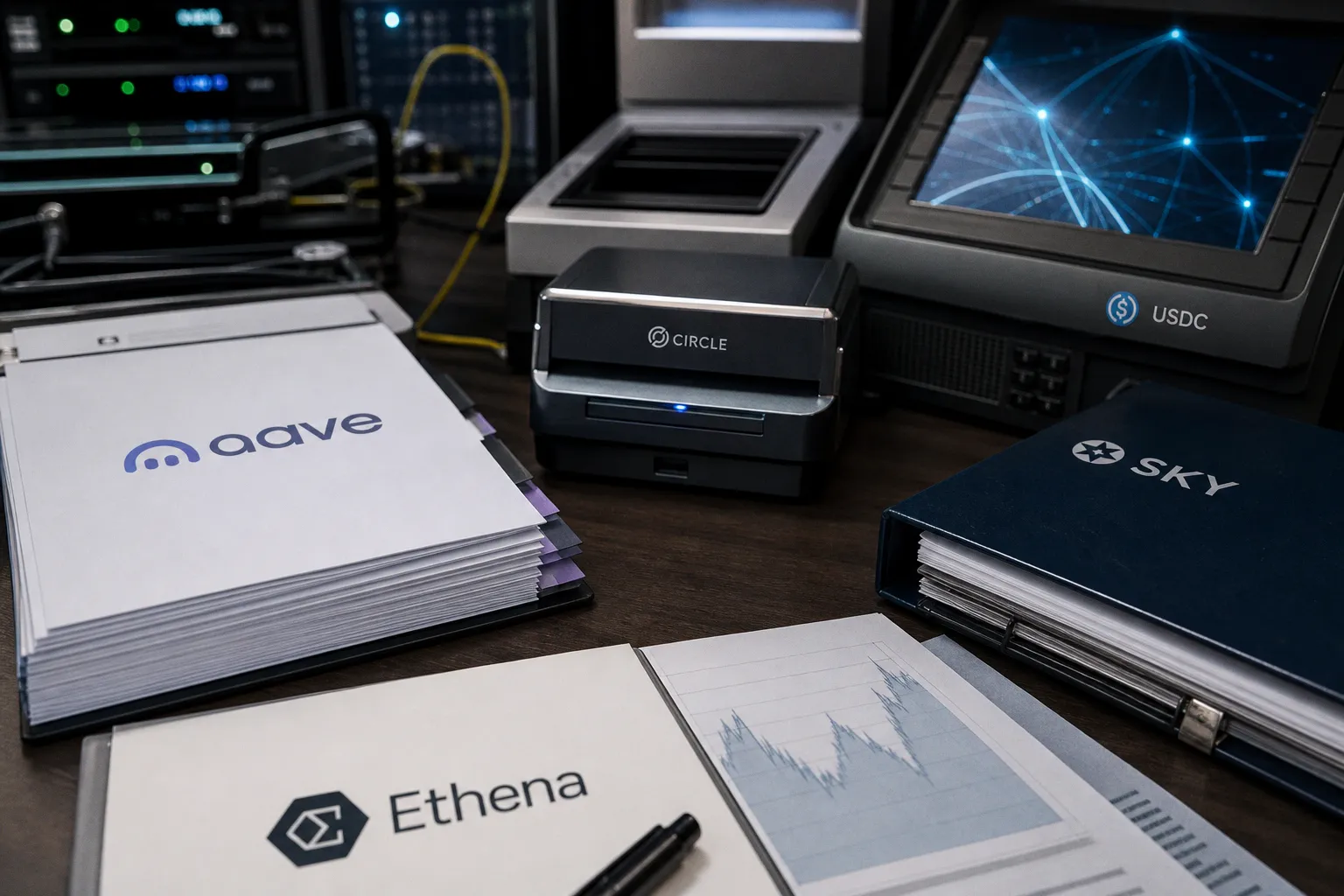 Stablecoin Yield: Why DeFi Rates Rise and Fall
