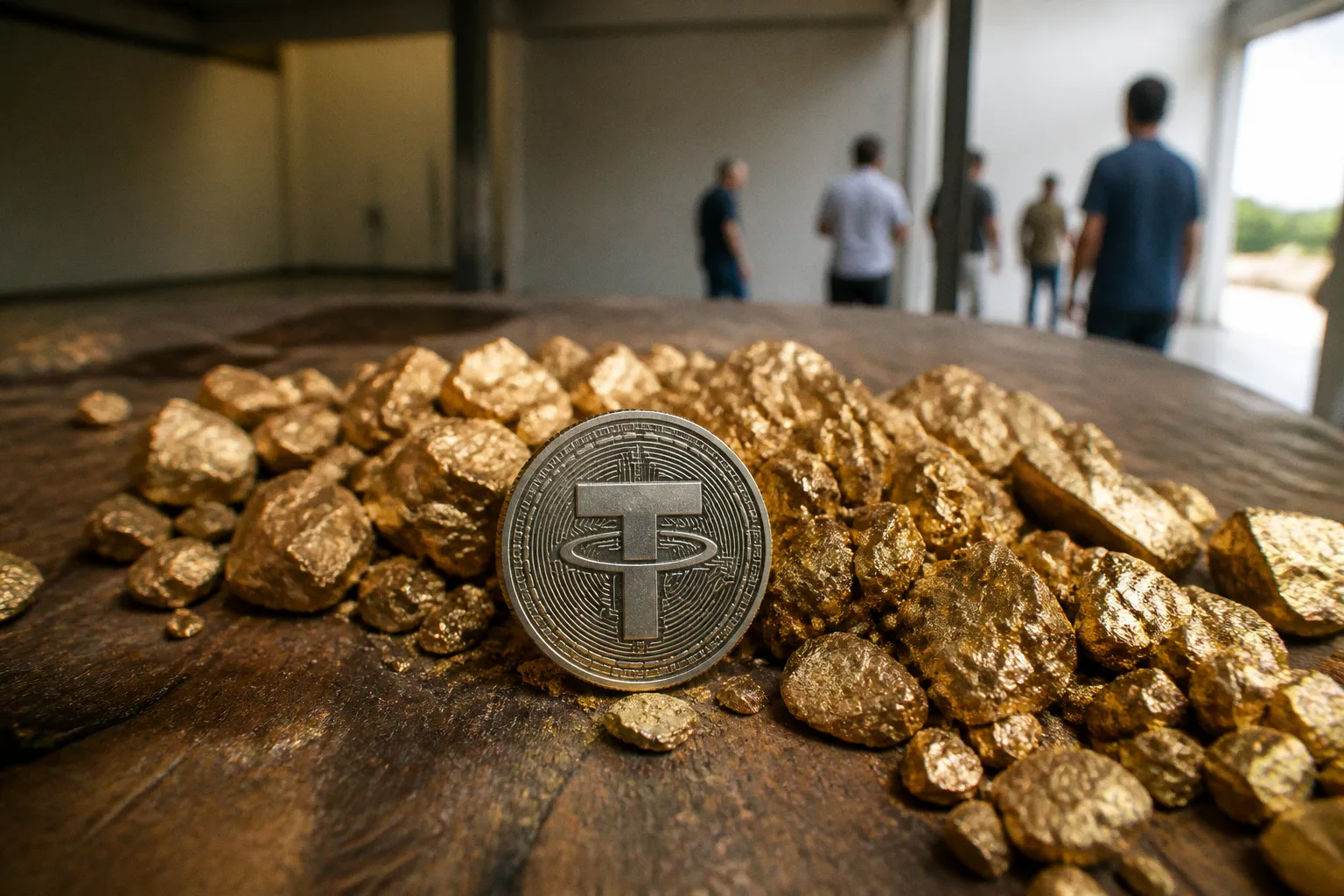 Tether: Mints 1B USDT on TronDAO