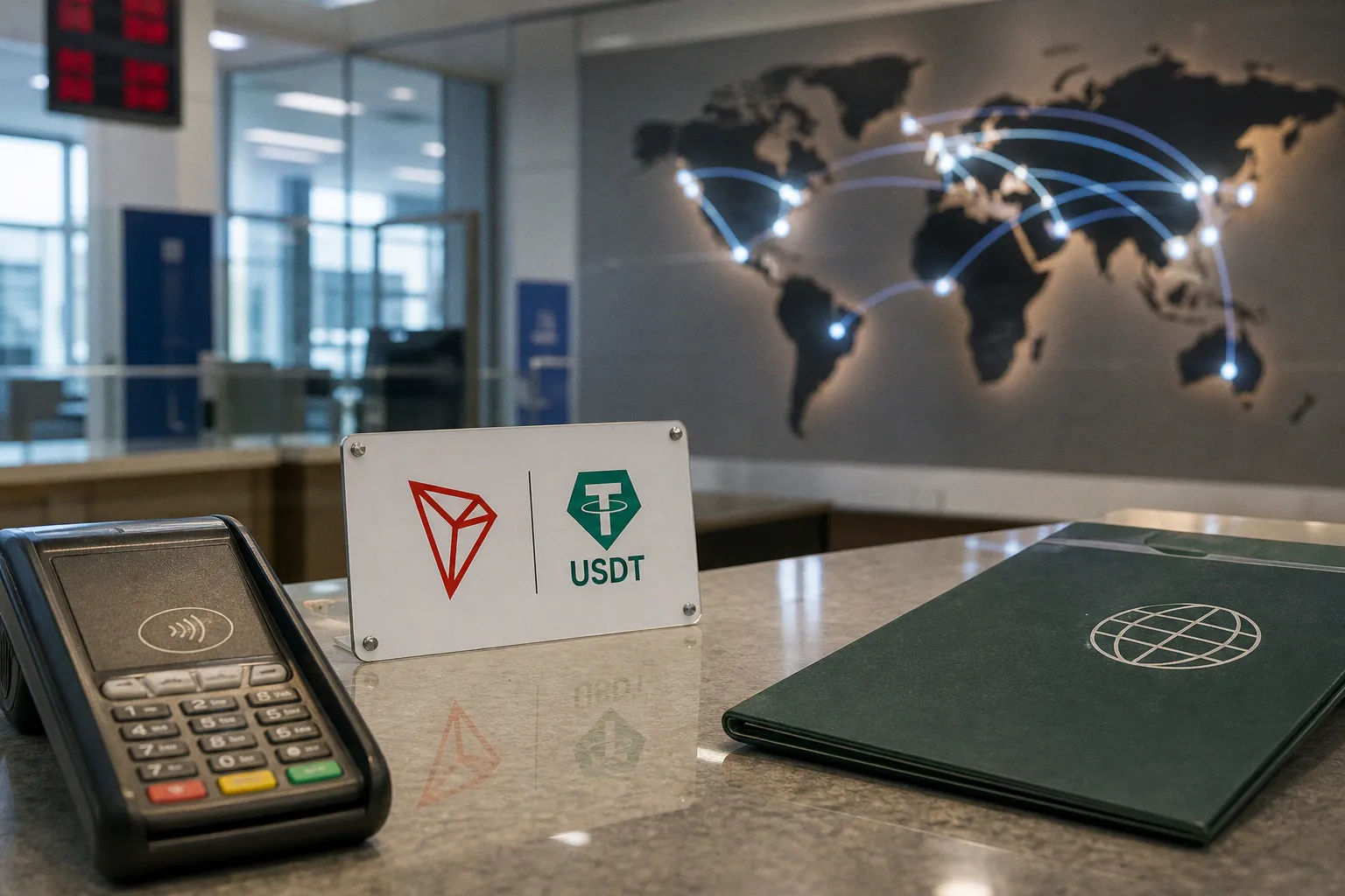 TRON: Eco Integration Expands Stablecoin Network