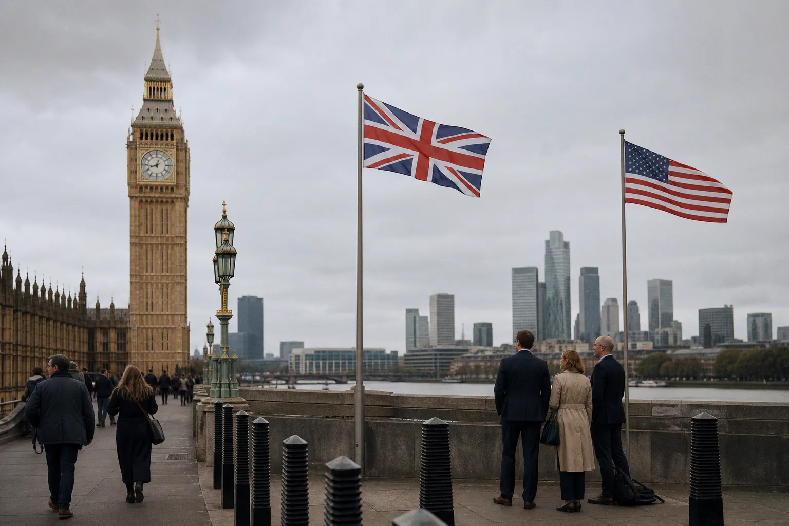 UK-US Joint Statement on Stablecoins
